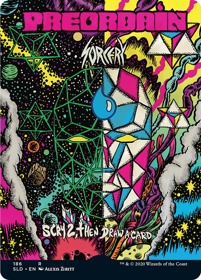 Preordain [Secret Lair Drop Series] | The Time Vault CA