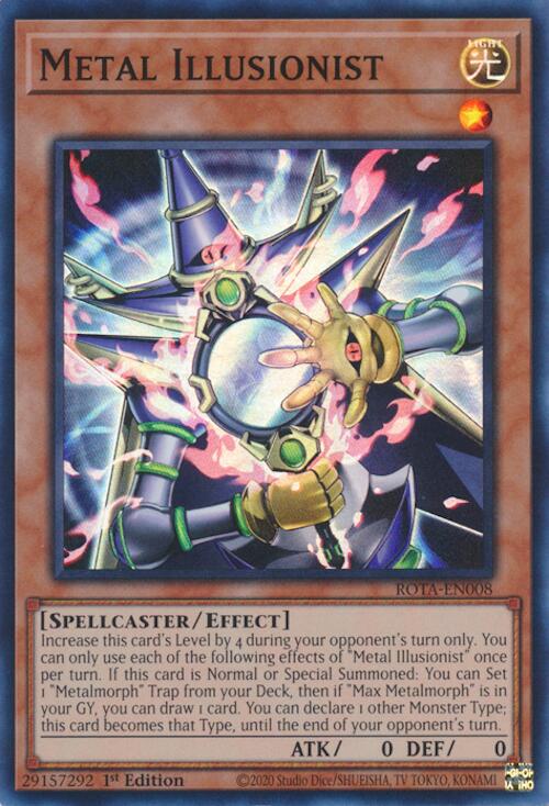 Metal Illusionist [ROTA-EN008] Super Rare | The Time Vault CA