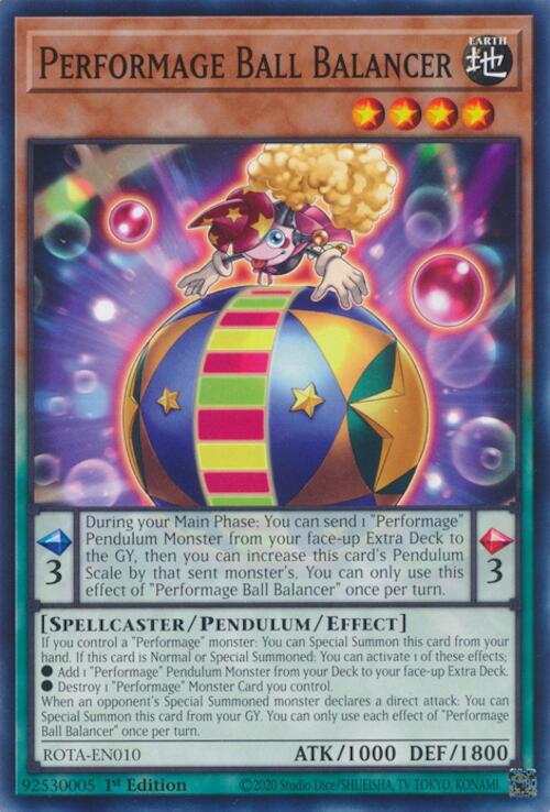 Performage Ball Balancer [ROTA-EN010] Common | The Time Vault CA