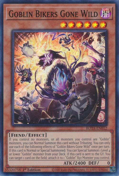 Goblin Bikers Gone Wild [ROTA-EN012] Super Rare | The Time Vault CA