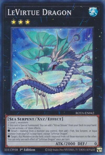 LeVirtue Dragon [ROTA-EN042] Super Rare | The Time Vault CA