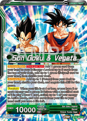 Son Goku & Vegeta // Vegito, Prodigious Fusion (BT26-060) [Ultimate Advent Prerelease Promos] | The Time Vault CA