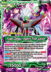 Zamasu // Fused Zamasu, Insanity From Justice (BT26-061) [Ultimate Advent Prerelease Promos] | The Time Vault CA