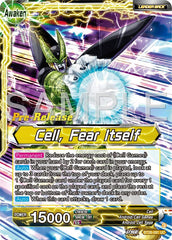 Cell // Cell, Fear Itself (BT26-091) [Ultimate Advent Prerelease Promos] | The Time Vault CA