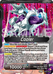 Cool // Golden Cooler, Dimension-Transcending Growth (BT26-120) [Ultimate Advent Prerelease Promos] | The Time Vault CA