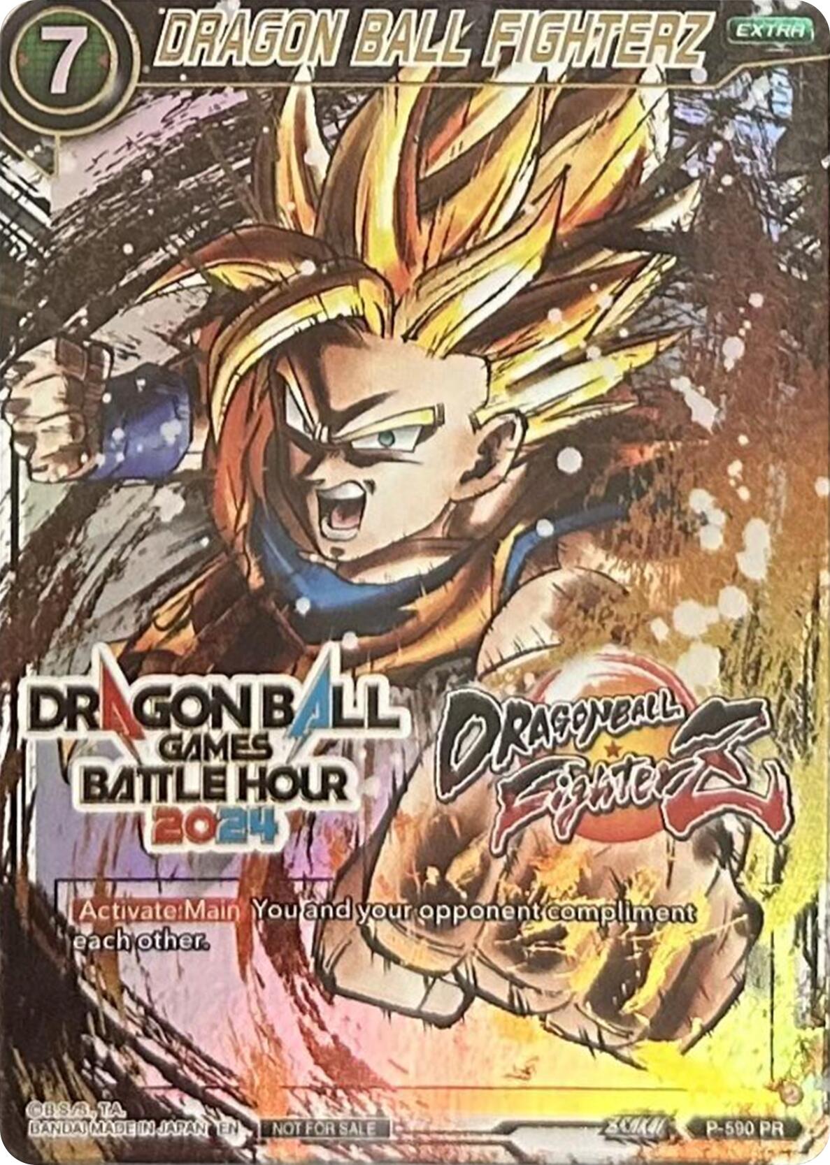 DRAGON BALL FIGHTERZ (Dragon Ball Games Battle Hour 2024 Promo Card Set) (P-590) [Promotion Cards] | The Time Vault CA