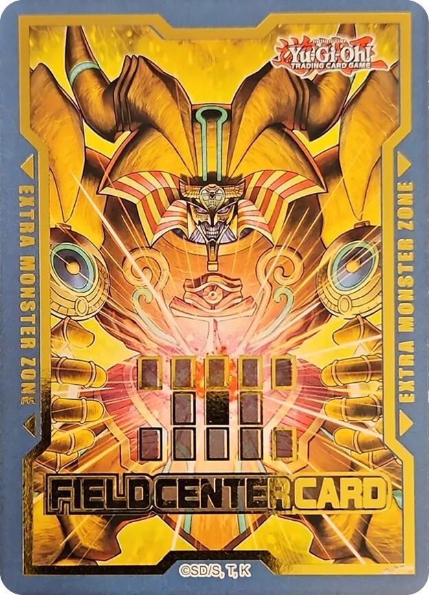 Field Center Token: The Unstoppable Exodia Incarnate (Infinite Forbidden) Promo | The Time Vault CA