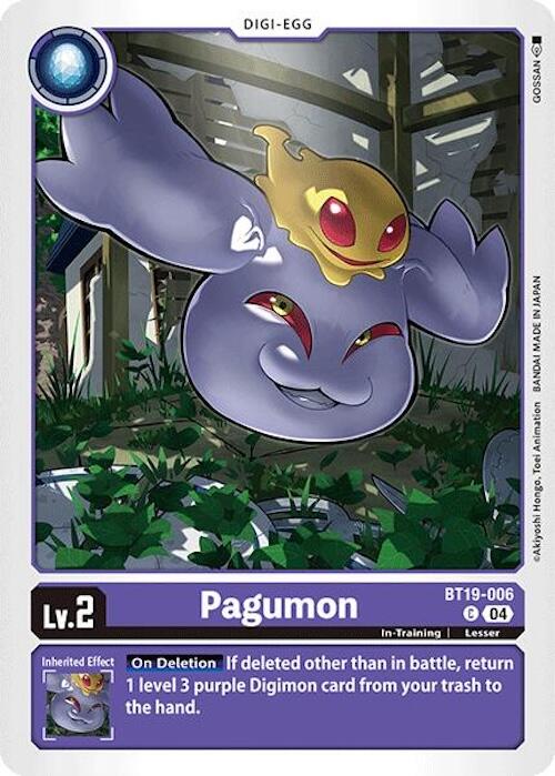 Pagumon [BT19-006] [Release Special Booster 2.0] | The Time Vault CA