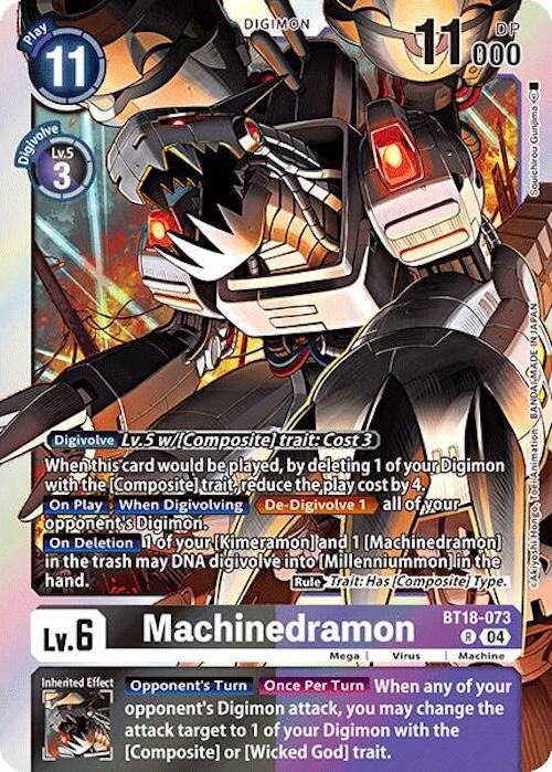 Machinedramon [BT18-073] [Release Special Booster 2.0] | The Time Vault CA