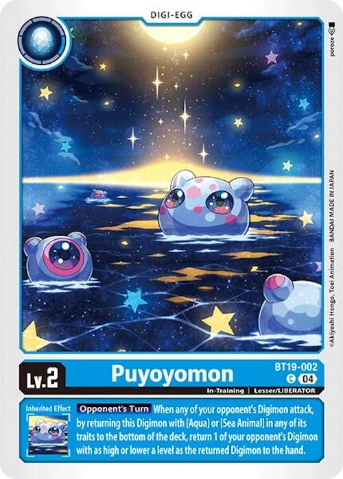 Puyoyomon [BT19-002] [Release Special Booster 2.0] | The Time Vault CA