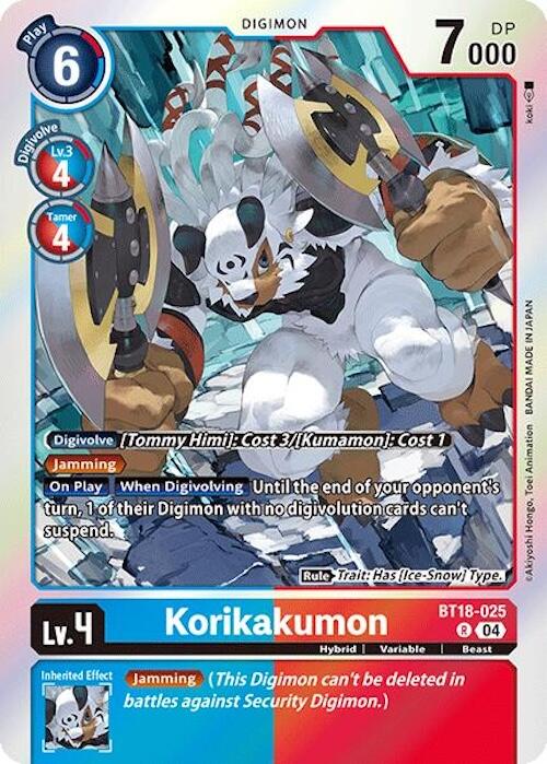 Korikakumon [BT18-025] [Release Special Booster 2.0] | The Time Vault CA