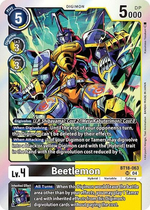 Beetlemon [BT18-063] [Release Special Booster 2.0] | The Time Vault CA