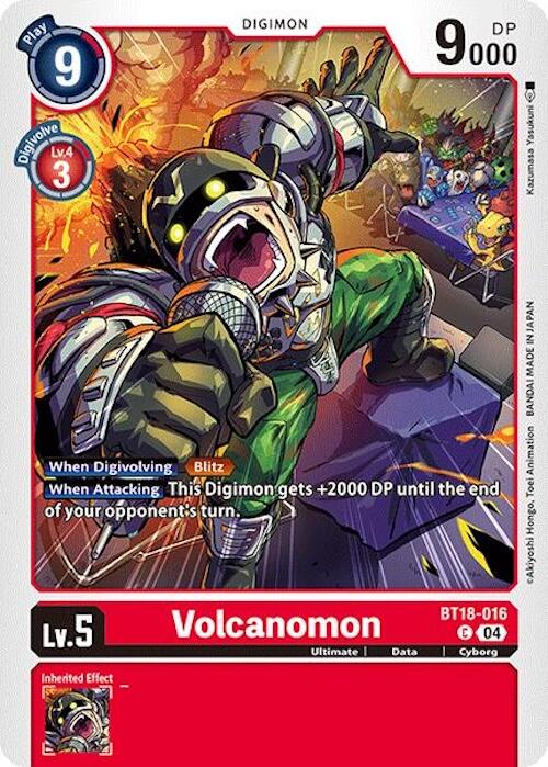 Volcanomon [BT18-016] [Release Special Booster 2.0] | The Time Vault CA