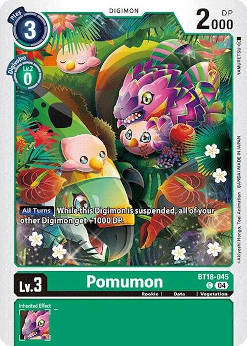 Pomumon [BT18-045] [Release Special Booster 2.0] | The Time Vault CA