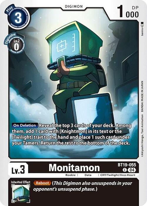 Monitamon [BT19-055] [Release Special Booster 2.0] | The Time Vault CA