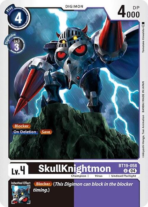 SkullKnightmon [BT19-058] [Release Special Booster 2.0] | The Time Vault CA