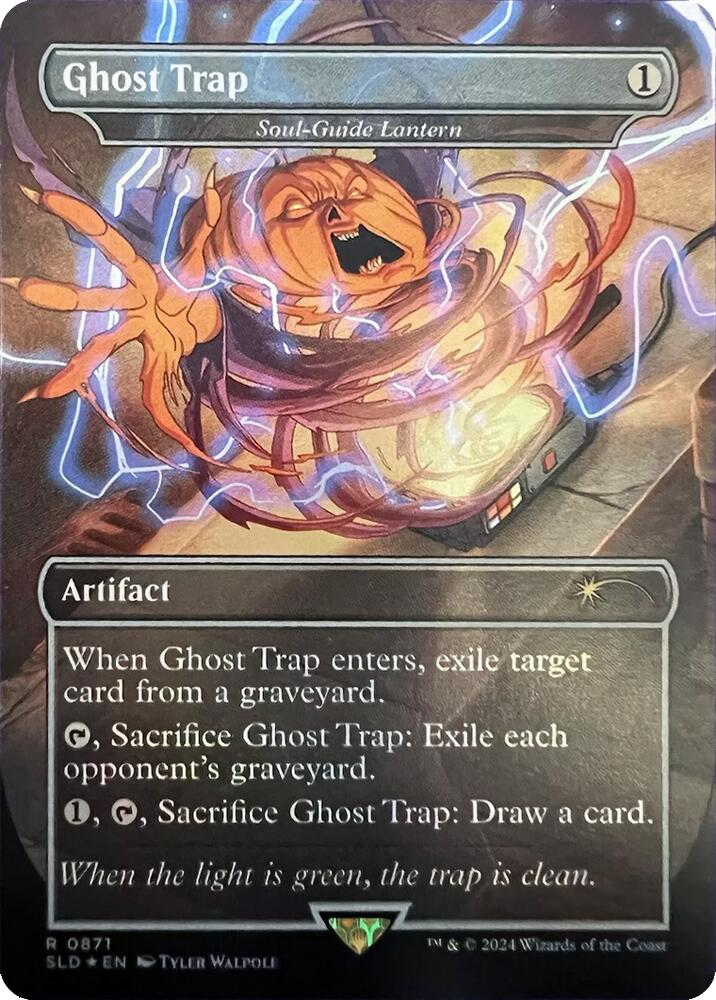 Ghost Trap - Soul-Guide Lantern [Secret Lair Drop Series] | The Time Vault CA