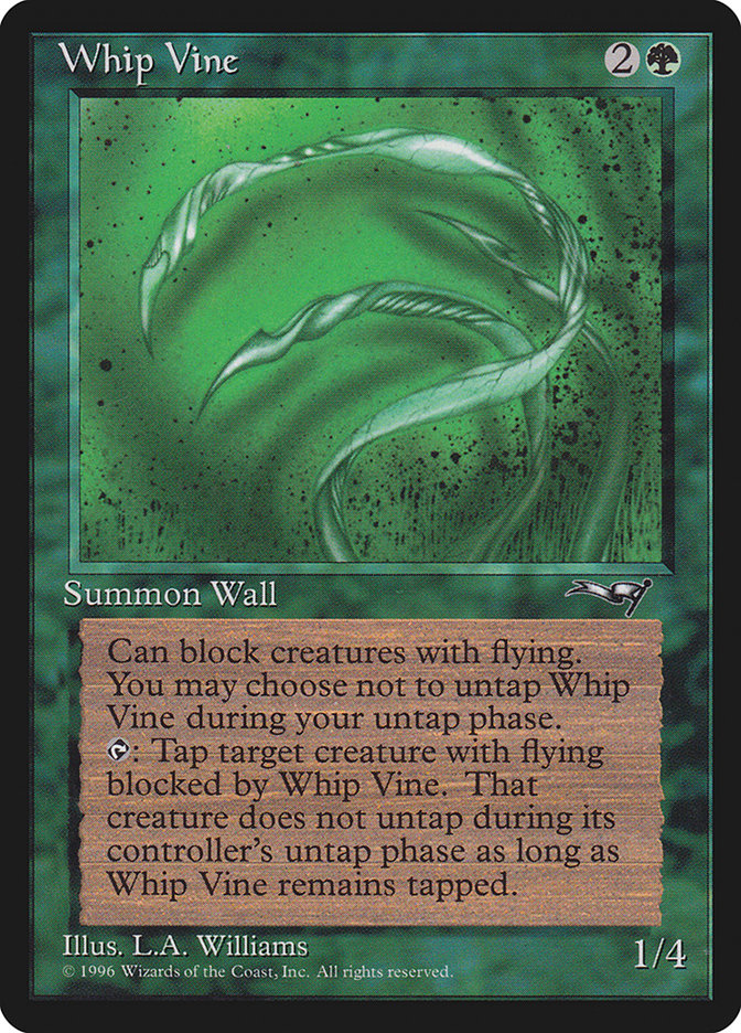 Whip Vine (No Birds) [Alliances] | The Time Vault CA