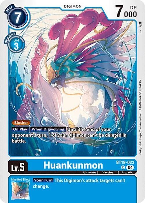 Huankunmon [BT19-023] [Release Special Booster 2.0] | The Time Vault CA