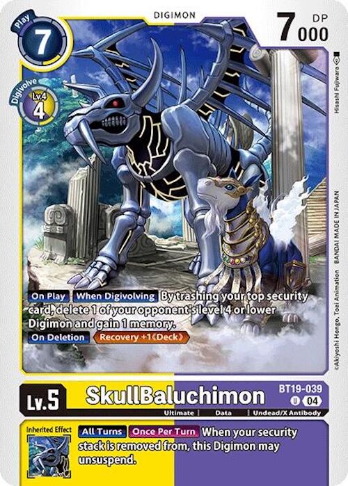 SkullBaluchimon [BT19-039] [Release Special Booster 2.0] | The Time Vault CA