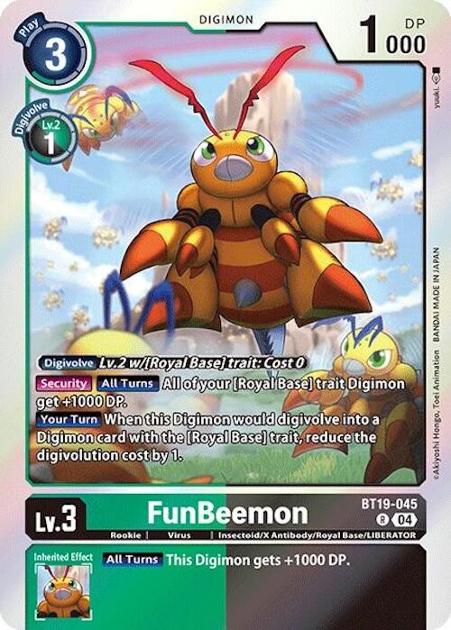 FunBeemon [BT19-045] [Release Special Booster 2.0] | The Time Vault CA