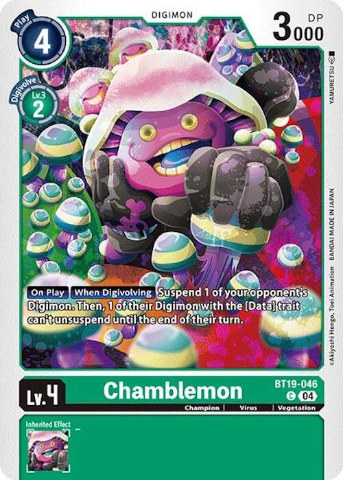 Chamblemon [BT19-046] [Release Special Booster 2.0] | The Time Vault CA