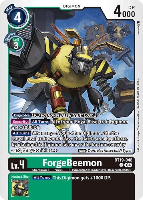 ForgeBeemon [BT19-048] [Release Special Booster 2.0] | The Time Vault CA