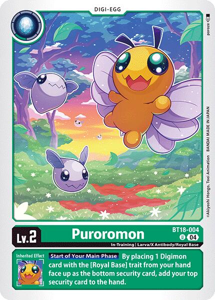 Puroromon [BT18-004] [Release Special Booster 2.0] | The Time Vault CA