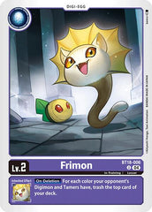 Frimon [BT18-006] [Release Special Booster 2.0] | The Time Vault CA