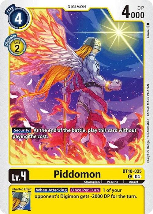 Piddomon [BT18-035] [Release Special Booster 2.0] | The Time Vault CA