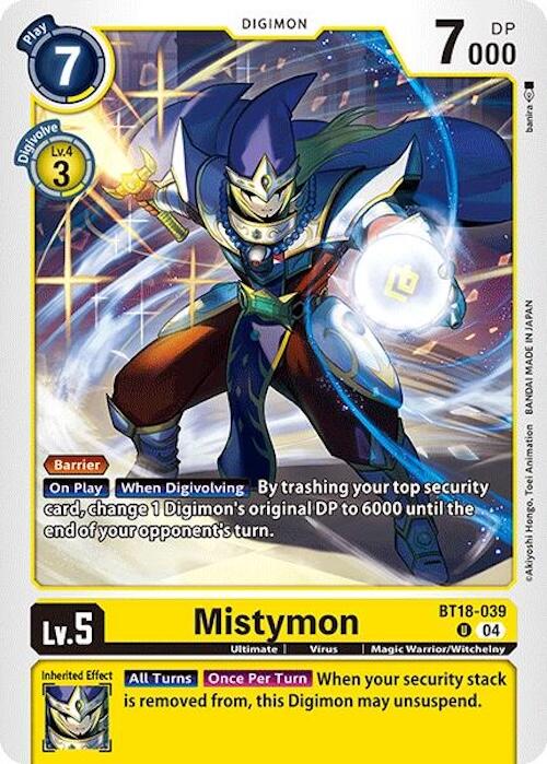 Mistymon [BT18-039] [Release Special Booster 2.0] | The Time Vault CA