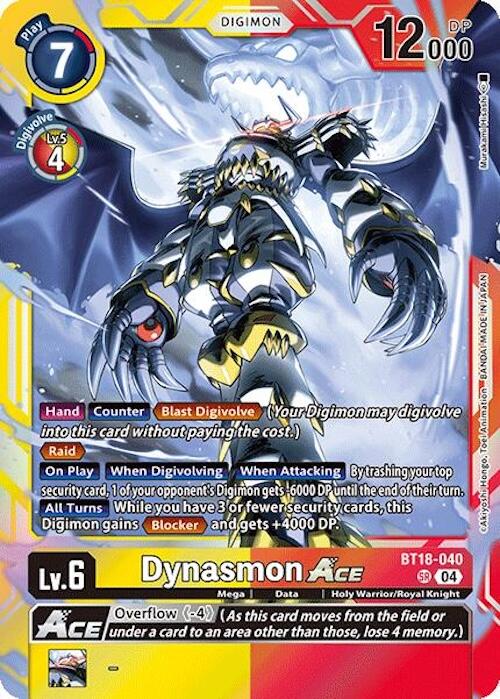 Dynasmon ACE [BT18-040] [Release Special Booster 2.0] | The Time Vault CA