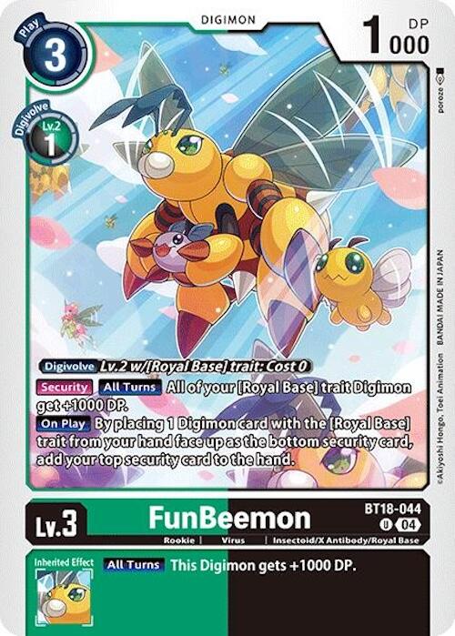 FunBeemon [BT18-044] - BT18-044 [Release Special Booster 2.0] | The Time Vault CA