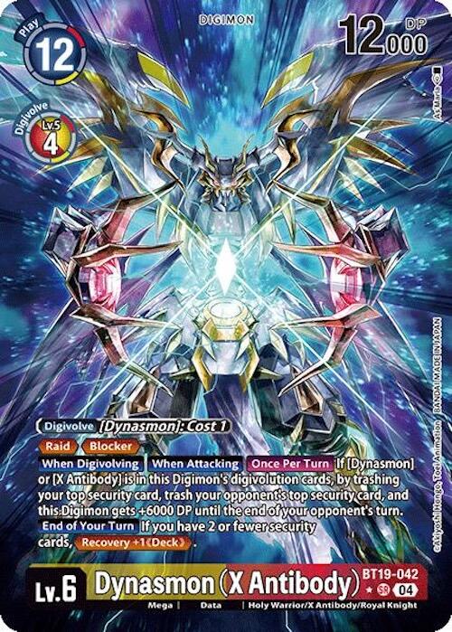 Dynasmon [BT19-042] (X Antibody) (Alternate Art) [Release Special Booster 2.0] | The Time Vault CA