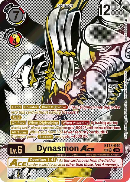 Dynasmon ACE [BT18-040] (Textured) [Release Special Booster 2.0] | The Time Vault CA