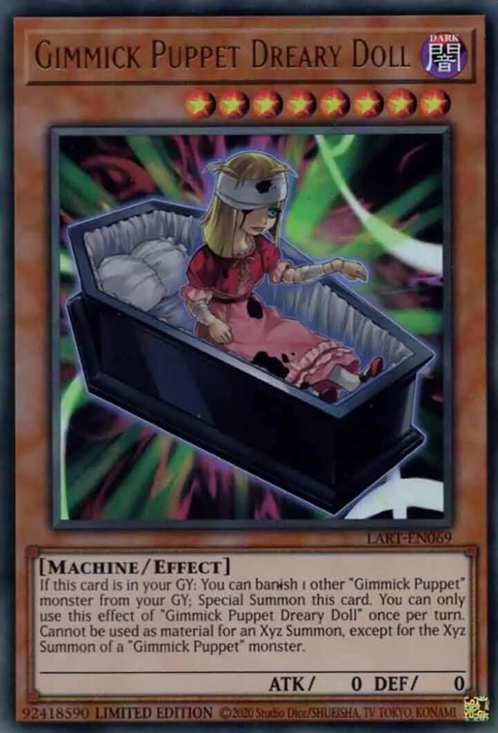 Gimmick Puppet Dreary Doll [LART-EN069] Ultra Rare | The Time Vault CA