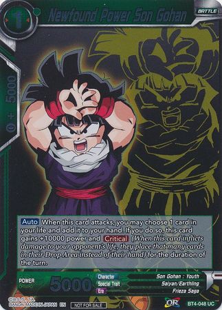 Newfound Power Son Gohan (Event Pack 3 - 2019) (BT4-048_PR) [Promotion Cards] | The Time Vault CA