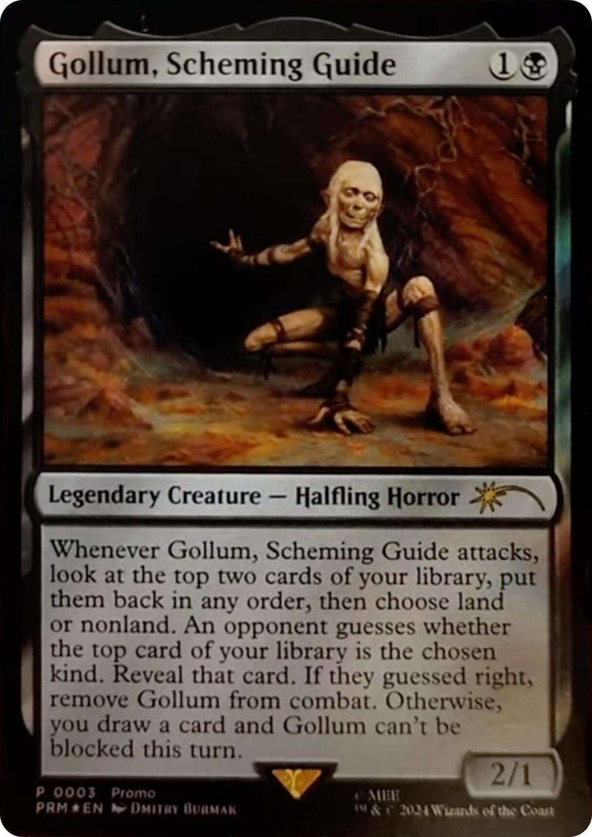 Gollum, Scheming Guide [Resale Promos] | The Time Vault CA