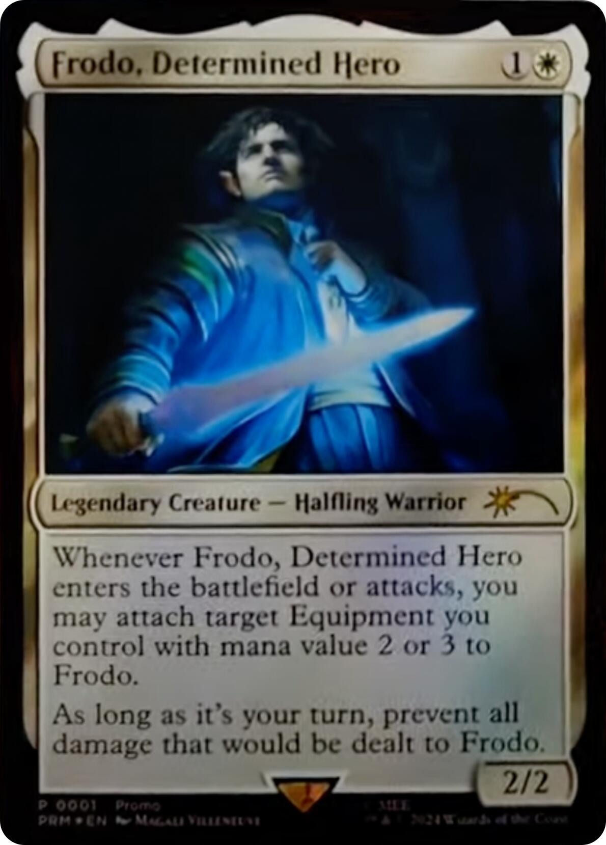 Frodo, Determined Hero [Resale Promos] | The Time Vault CA