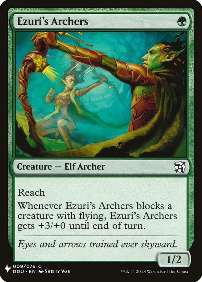 Ezuri's Archers [Mystery Booster] | The Time Vault CA
