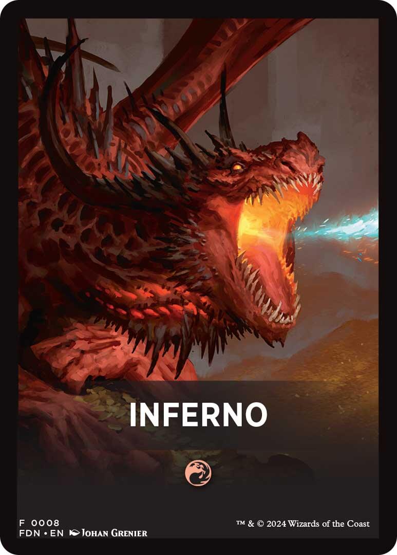 Inferno Theme Card [Foundations Tokens] | The Time Vault CA