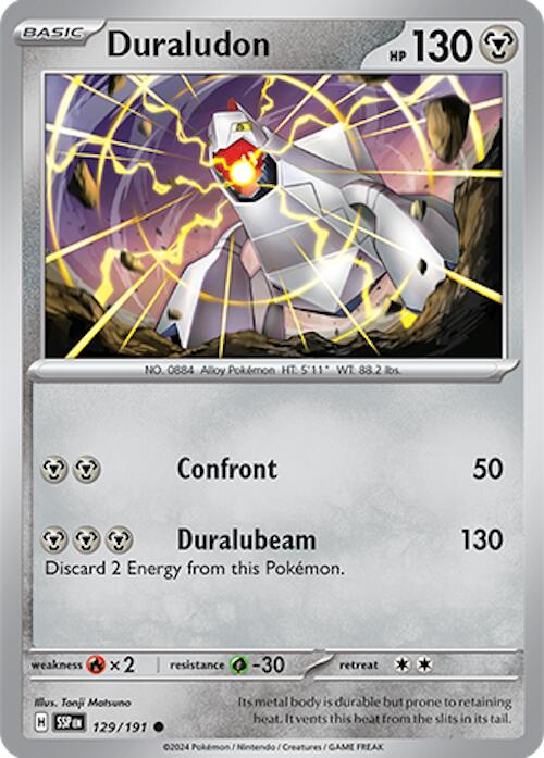 Duraludon (129/191) [Scarlet & Violet: Surging Sparks] | The Time Vault CA