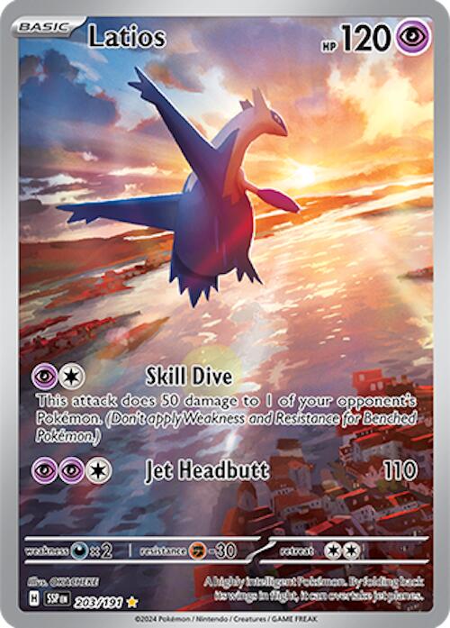 Latios (203/191) [Scarlet & Violet: Surging Sparks] | The Time Vault CA