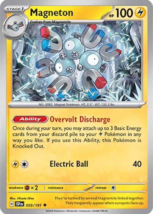 Magneton (059/191) [Scarlet & Violet: Surging Sparks] | The Time Vault CA