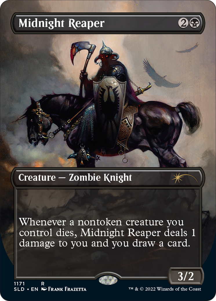 Midnight Reaper (Borderless) [Secret Lair Drop Series] | The Time Vault CA