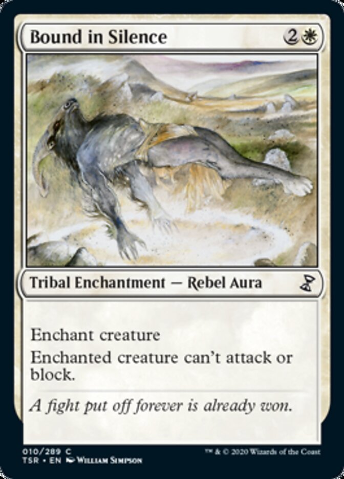 Bound in Silence [Time Spiral Remastered] | The Time Vault CA