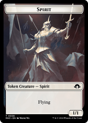 Eldrazi Spawn // Spirit (0008) Double-Sided Token [Modern Horizons 3 Tokens] | The Time Vault CA