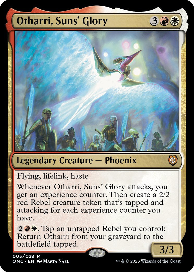 Otharri, Suns' Glory [Phyrexia: All Will Be One Commander] | The Time Vault CA