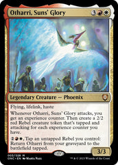 Otharri, Suns' Glory [Phyrexia: All Will Be One Commander] | The Time Vault CA