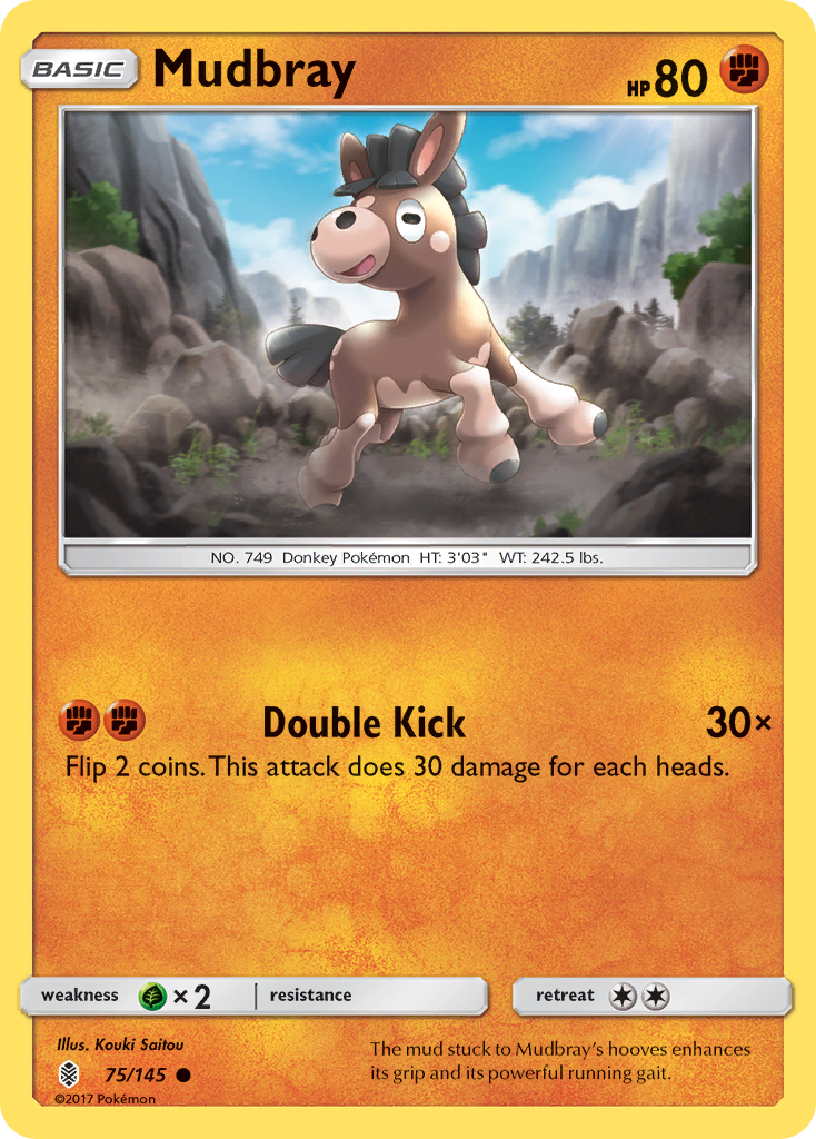 Mudbray (75/145) [Sun & Moon: Guardians Rising] | The Time Vault CA